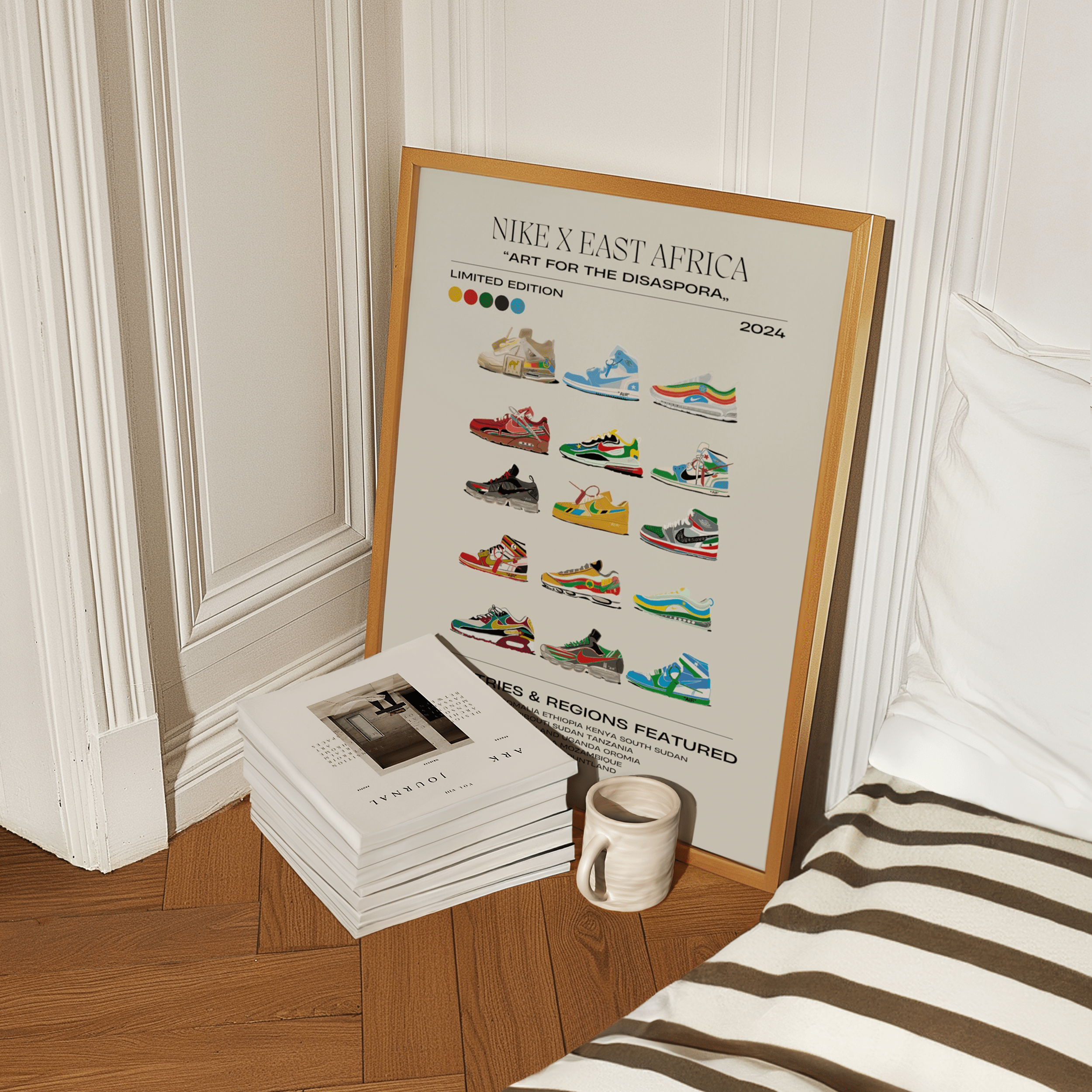 NIKE X East Africa - Matte Vertical Posters